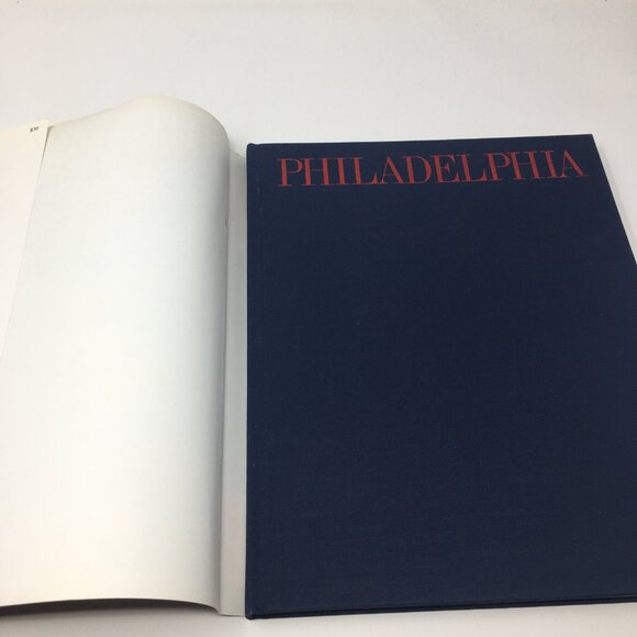 Philadelphia Photography by Robert Llewellyn Coffee Table Hardbound Book - Picture 4 of 16